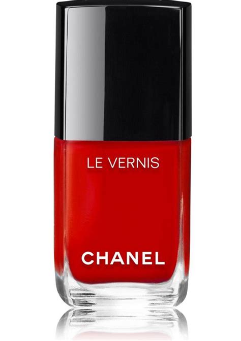 chanel nagellack rot klassisch|Das sind die Kult.